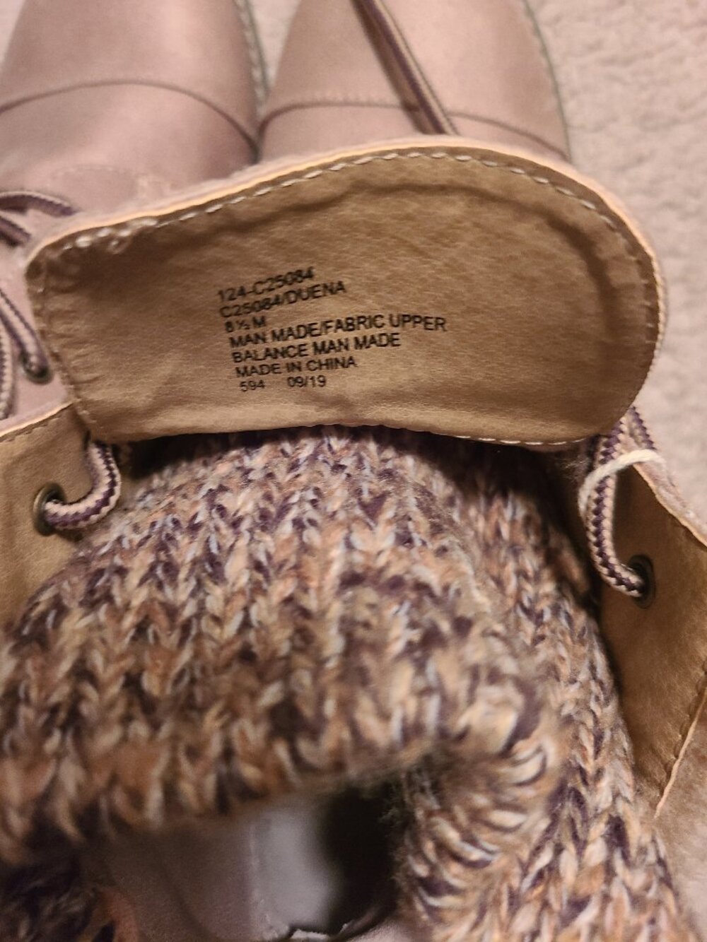 Boots-tan - Picture 3 of 6